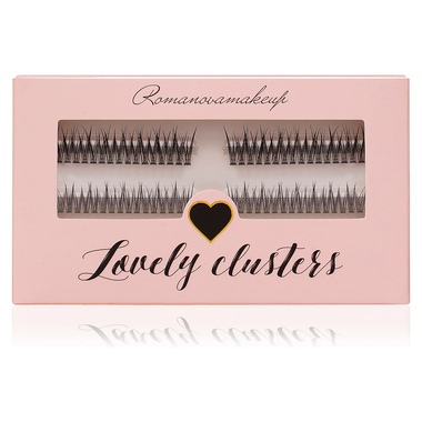 Пучки сердечки LOVELY CLUSTERS MIX