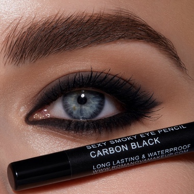 Карандаш для глаз Sexy Smoky Eye Pencil CARBON BLACK MINI